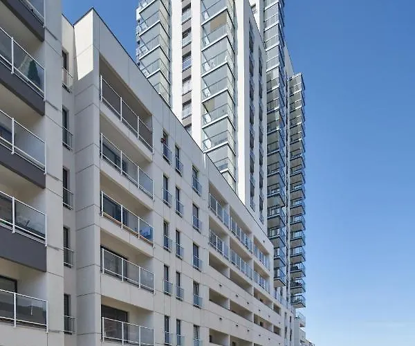 公寓 Premium Aquatower 雷达