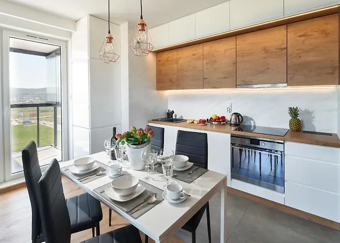 公寓 Premium Aquatower